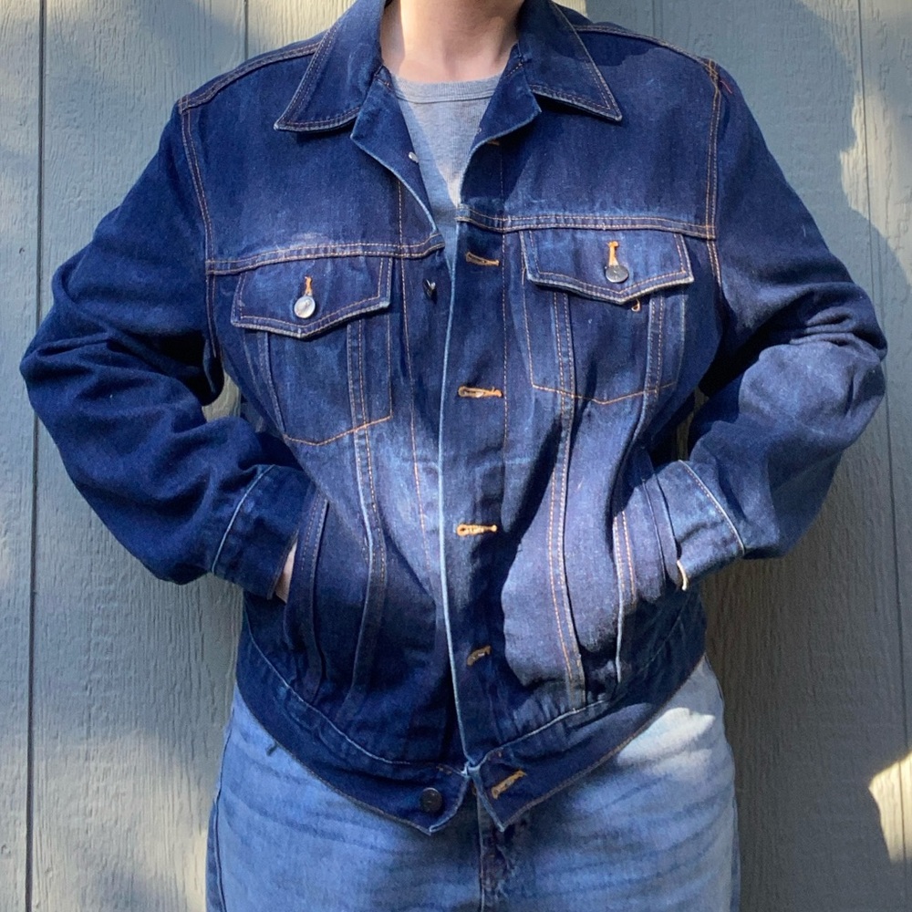 Oversized Denim Jacket